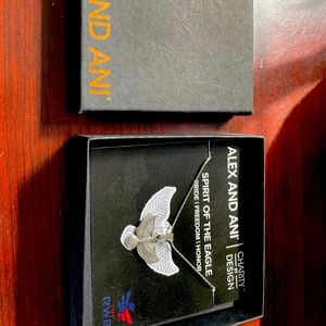 Alex and Ani Eagle Necklace